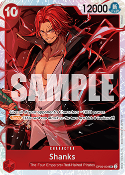 Shanks (OP09-004) - The Best Vol.2 (Super Rare) [PRB02-OP09-004] - Cards Beyond