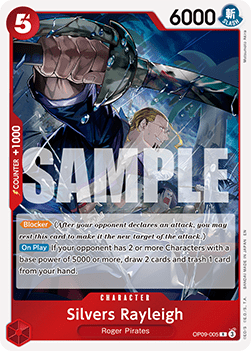 Silvers Rayleigh (OP09-005) - The Best Vol.2 (Rare) [PRB02-OP09-005] - Cards Beyond