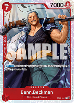 Benn.Beckman (OP09-009) - The Best Vol.2 (Super Rare) [PRB02-OP09-009] - Cards Beyond