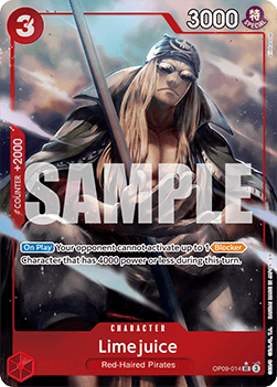 Limejuice (OP09-014) (V.3) - The Best Vol.2 (Alternate Art) [PRB02-OP09-014] - Cards Beyond