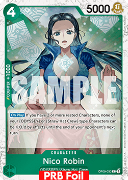 Nico Robin (OP09-033) (V.2) - The Best Vol.2 (Common) [PRB02-OP09-033] - Cards Beyond