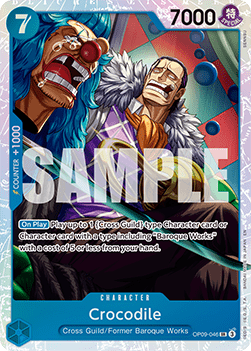 Crocodile (OP09-046) - The Best Vol.2 (Super Rare) [PRB02-OP09-046] - Cards Beyond