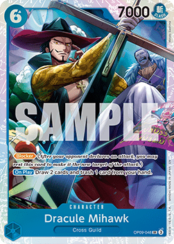 Dracule Mihawk (OP09-048) - The Best Vol.2 (Super Rare) [PRB02-OP09-048] - Cards Beyond