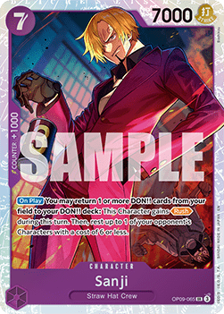 Sanji (OP09-065) - The Best Vol.2 (Super Rare) [PRB02-OP09-065] - Cards Beyond