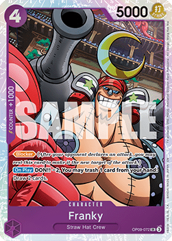 Franky (OP09-072) - The Best Vol.2 (Super Rare) [PRB02-OP09-072] - Cards Beyond
