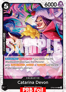 Catarina Devon (OP09-084) (V.2) - The Best Vol.2 (Uncommon) [PRB02-OP09-084] - Cards Beyond