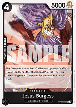 Jesus Burgess (OP09-086) (V.1) - The Best Vol.2 (Rare) [PRB02-OP09-086] - Cards Beyond