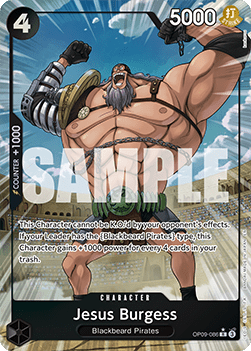 Jesus Burgess (OP09-086) (V.2) - The Best Vol.2 (Alternate Art) [PRB02-OP09-086] - Cards Beyond