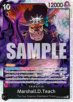 Marshall.D.Teach (OP09-093) - The Best Vol.2 (Super Rare) [PRB02-OP09-093] - Cards Beyond