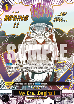 My Era...Begins!! (OP09-096) (V.2) - The Best Vol.2 (Alternate Art) [PRB02-OP09-096] - Cards Beyond