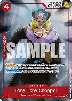 Tony Tony.Chopper (OP10-011) (V.2) - The Best Vol.2 (Alternate Art) [PRB02-OP10-011] - Cards Beyond