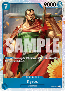 Kyros (OP10-046) - The Best Vol.2 (Super Rare) [PRB02-OP10-046] - Cards Beyond