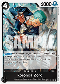 Roronoa Zoro (OP10-095) (V.1) - The Best Vol.2 (Rare) [PRB02-OP10-095] - Cards Beyond