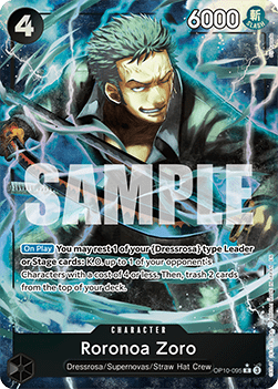 Roronoa Zoro (OP10-095) (V.2) - The Best Vol.2 (Alternate Art) [PRB02-OP10-095] - Cards Beyond