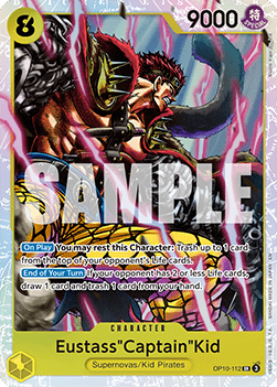 Eustass"Captain"Kid (OP10-112) - The Best Vol.2 (Super Rare) [PRB02-OP10-112] - Cards Beyond