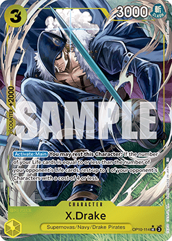 X.Drake (OP10-114) (V.3) - The Best Vol.2 (Alternate Art) [PRB02-OP10-114] - Cards Beyond
