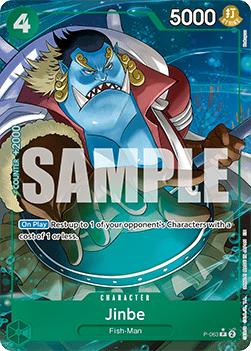Jinbe (P-063) (V.3) - The Best Vol.2 (Alternate Art) [PRB02-P-063] - Cards Beyond