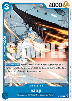 Sanji (P-068) (V.1) - The Best Vol.2 (Promo) [PRB02-P-068] - Cards Beyond