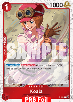Koala (P-069) (V.2) - The Best Vol.2 (Promo) [PRB02-P-069] - Cards Beyond