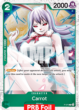 Carrot (P-070) (V.2) - The Best Vol.2 (Promo) [PRB02-P-070] - Cards Beyond