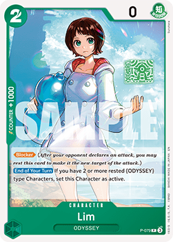 Lim (P-079) (V.1) - The Best Vol.2 (Promo) [PRB02-P-079] - Cards Beyond