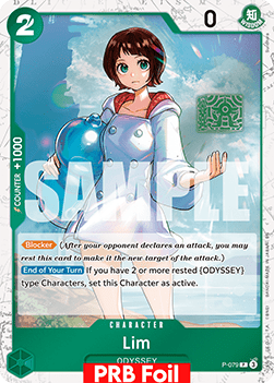 Lim (P-079) (V.2) - The Best Vol.2 (Promo) [PRB02-P-079] - Cards Beyond