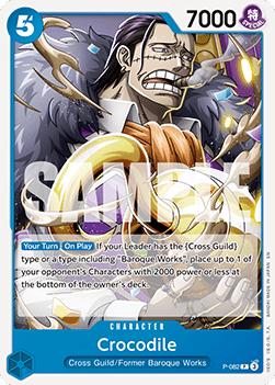 Crocodile (P-082) (V.1) - The Best Vol.2 (Promo) [PRB02-P-082] - Cards Beyond
