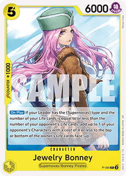 Jewelry Bonney (P-085) (V.1) - The Best Vol.2 (Promo) [PRB02-P-085] - Cards Beyond