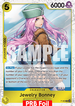 Jewelry Bonney (P-085) (V.2) - The Best Vol.2 (Promo) [PRB02-P-085] - Cards Beyond