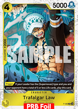 Trafalgar Law (P-088) (V.2) - The Best Vol.2 (Promo) [PRB02-P-088] - Cards Beyond