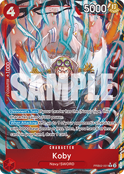 Koby (PRB02-001) (V.2) - The Best Vol.2 (Alternate Art) [PRB02-001] - Cards Beyond