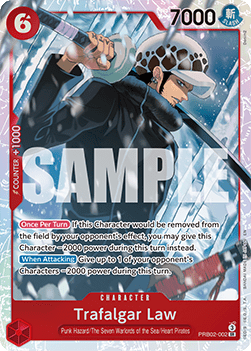 Trafalgar Law (PRB02-002) (V.1) - The Best Vol.2 (Super Rare) [PRB02-002] - Cards Beyond