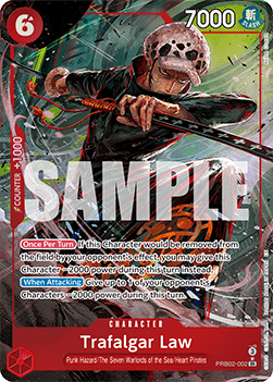 Trafalgar Law (PRB02-002) (V.2) - The Best Vol.2 (Alternate Art) [PRB02-002] - Cards Beyond