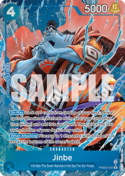 Jinbe (PRB02-007) (V.2) - The Best Vol.2 (Alternate Art) [PRB02-007] - Cards Beyond