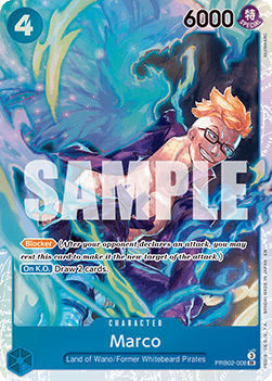 Marco (PRB02-008) (V.1) - The Best Vol.2 (Super Rare) [PRB02-008] - Cards Beyond