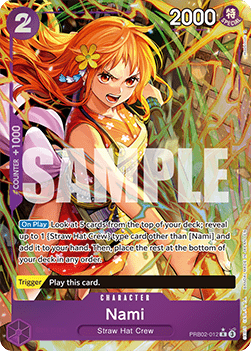 Nami (PRB02-012) (V.2) - The Best Vol.2 (Alternate Art) [PRB02-012] - Cards Beyond