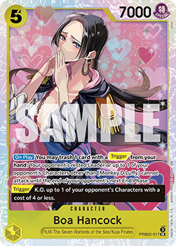 Boa Hancock (PRB02-017) (V.1) - The Best Vol.2 (Super Rare) [PRB02-017] - Cards Beyond