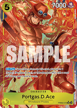 Portgas.D.Ace (PRB02-018) (V.2) - The Best Vol.2 (Alternate Art) [PRB02-018] - Cards Beyond