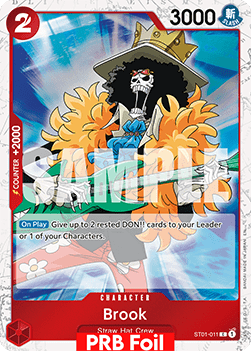 Brook (ST01-011) (V.2) - The Best Vol.2 (Common) [PRB02-ST01-011] - Cards Beyond