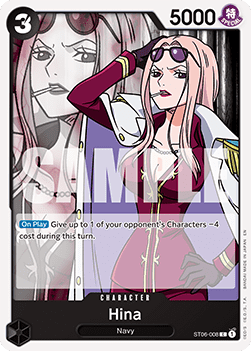Hina (ST06-008) (V.1) - The Best Vol.2 (Common) [PRB02-ST06-008] - Cards Beyond