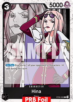 Hina (ST06-008) (V.2) - The Best Vol.2 (Common) [PRB02-ST06-008] - Cards Beyond