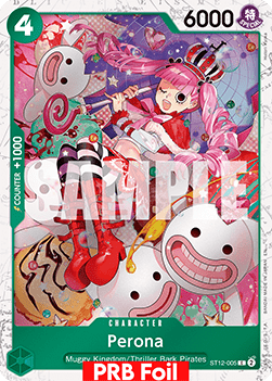 Perona (ST12-005) (V.2) - The Best Vol.2 (Common) [PRB02-ST12-005] - Cards Beyond