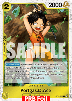 Portgas.D.Ace (ST13-010) (V.2) - The Best Vol.2 (Common) [PRB02-ST13-010] - Cards Beyond