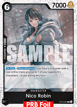 Nico Robin (ST14-007) (V.2) - The Best Vol.2 (Common) [PRB02-ST14-007] - Cards Beyond
