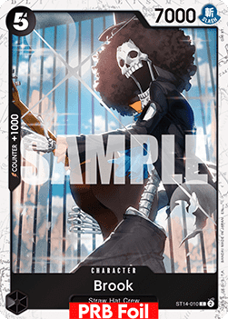 Brook (ST14-010) (V.2) - The Best Vol.2 (Common) [PRB02-ST14-010] - Cards Beyond