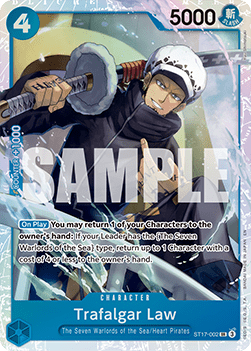 Trafalgar Law (ST17-002) (V.1) - The Best Vol.2 (Super Rare) [PRB02-ST17-002] - Cards Beyond