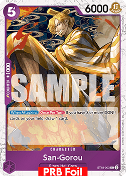 San-Gorou (ST18-003) (V.2) - The Best Vol.2 (Common) [PRB02-ST18-003] - Cards Beyond
