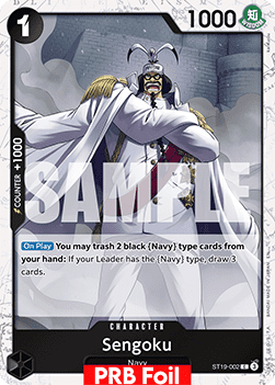 Sengoku (ST19-002) (V.2) - The Best Vol.2 (Common) [PRB02-ST19-002] - Cards Beyond