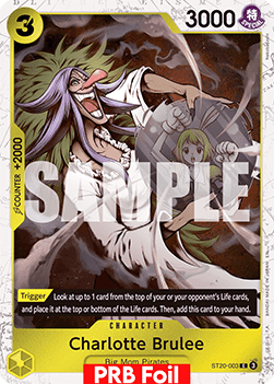 Charlotte Brulee (ST20-003) (V.2) - The Best Vol.2 (Common) [PRB02-ST20-003] - Cards Beyond