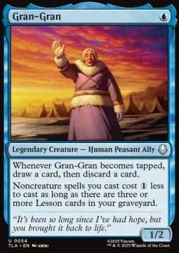 Gran-Gran - Avatar: The Last Airbender (Uncommon) [TLA-54] - Cards Beyond
